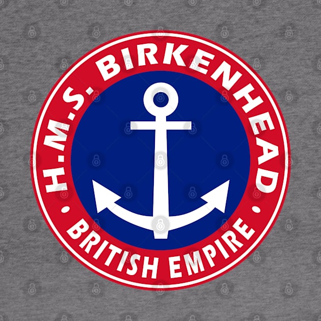 HMS Birkenhead by Lyvershop